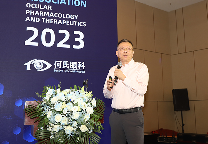 23 上海市第一人民醫(yī)院副院長(zhǎng)、國(guó)家眼部疾病臨床研究中心常務(wù)副主任孫曉東教授.JPG